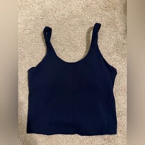 lululemon Glow Up Tank Top True Navy